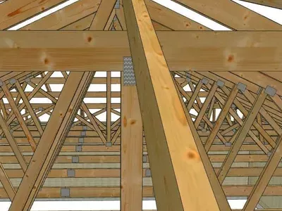 konstrukcje drewniane 11